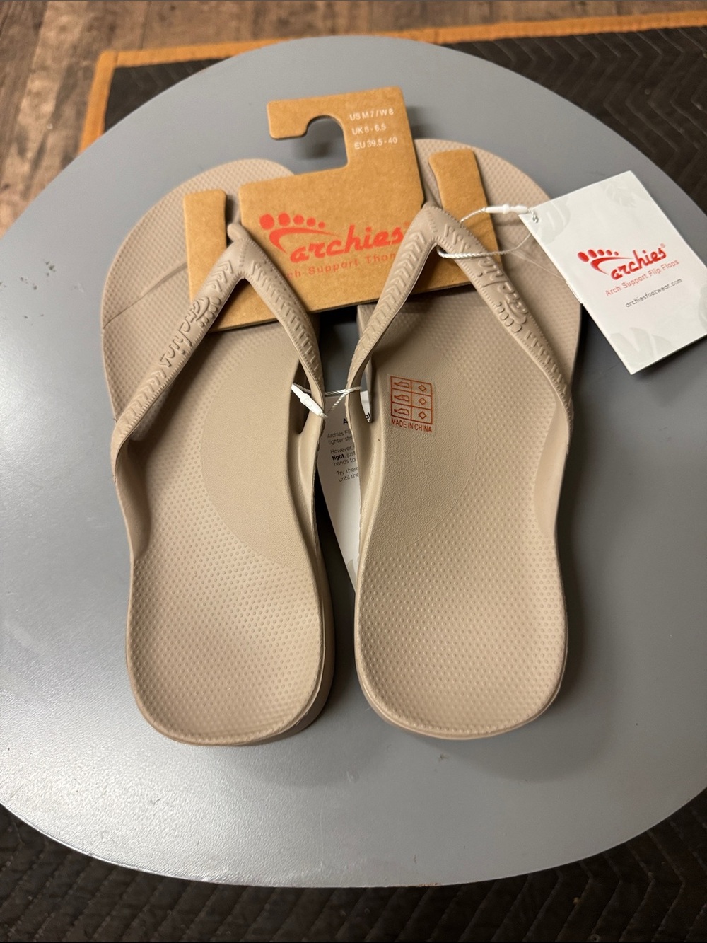Women’s Archie’s flip flops